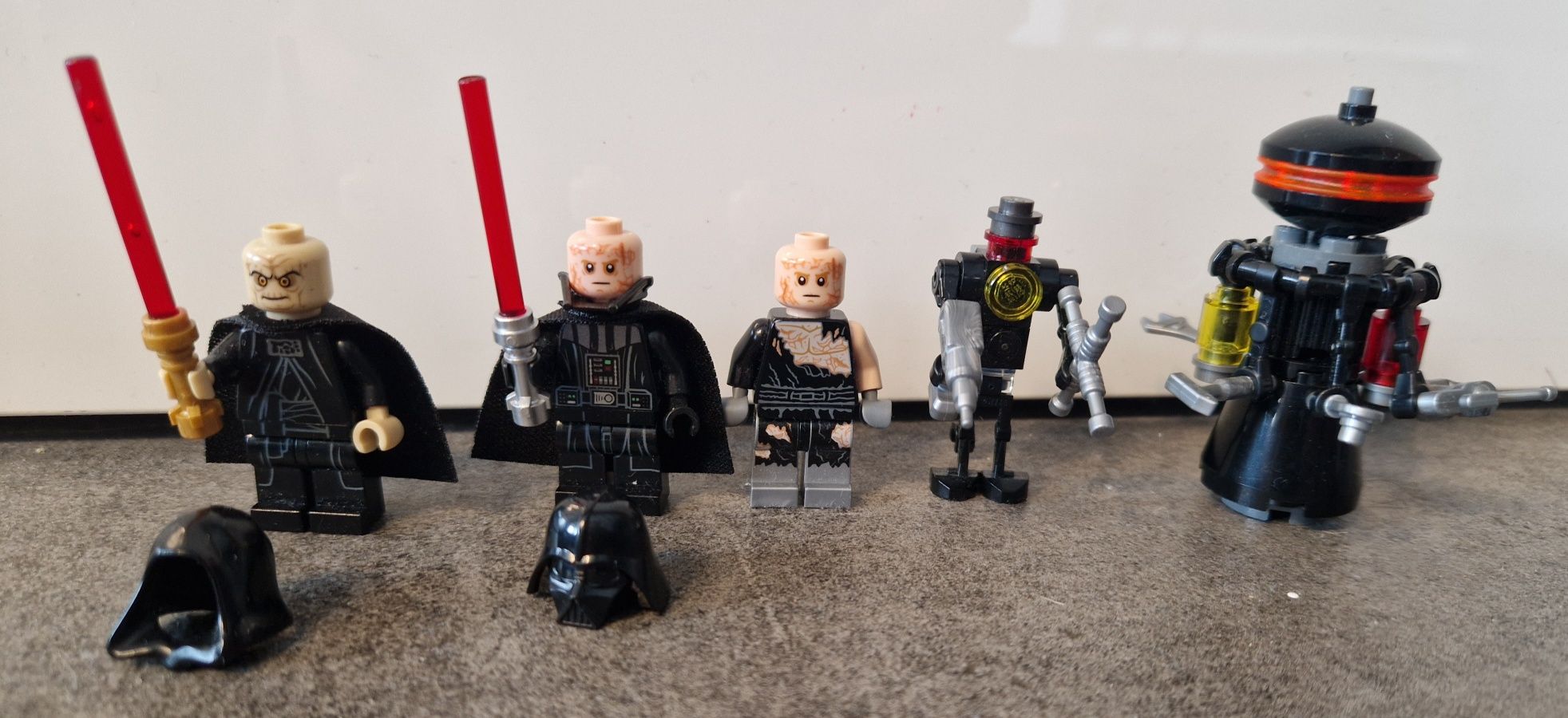 LEGO 75183 Star Wars Transformacja Dartha Vadera