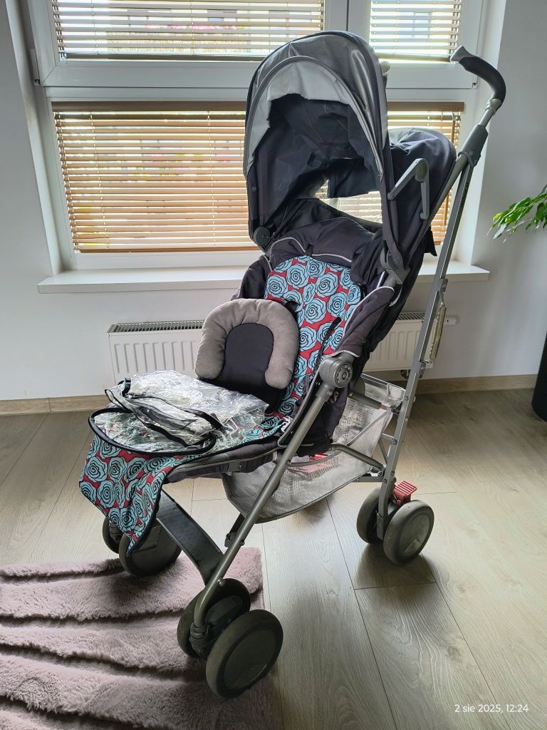Wózek Jimmey Easywalker+spacerówka Maclaren