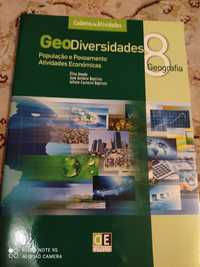 Geografia GeoDiversidades Caderno de Atividades 8° ano