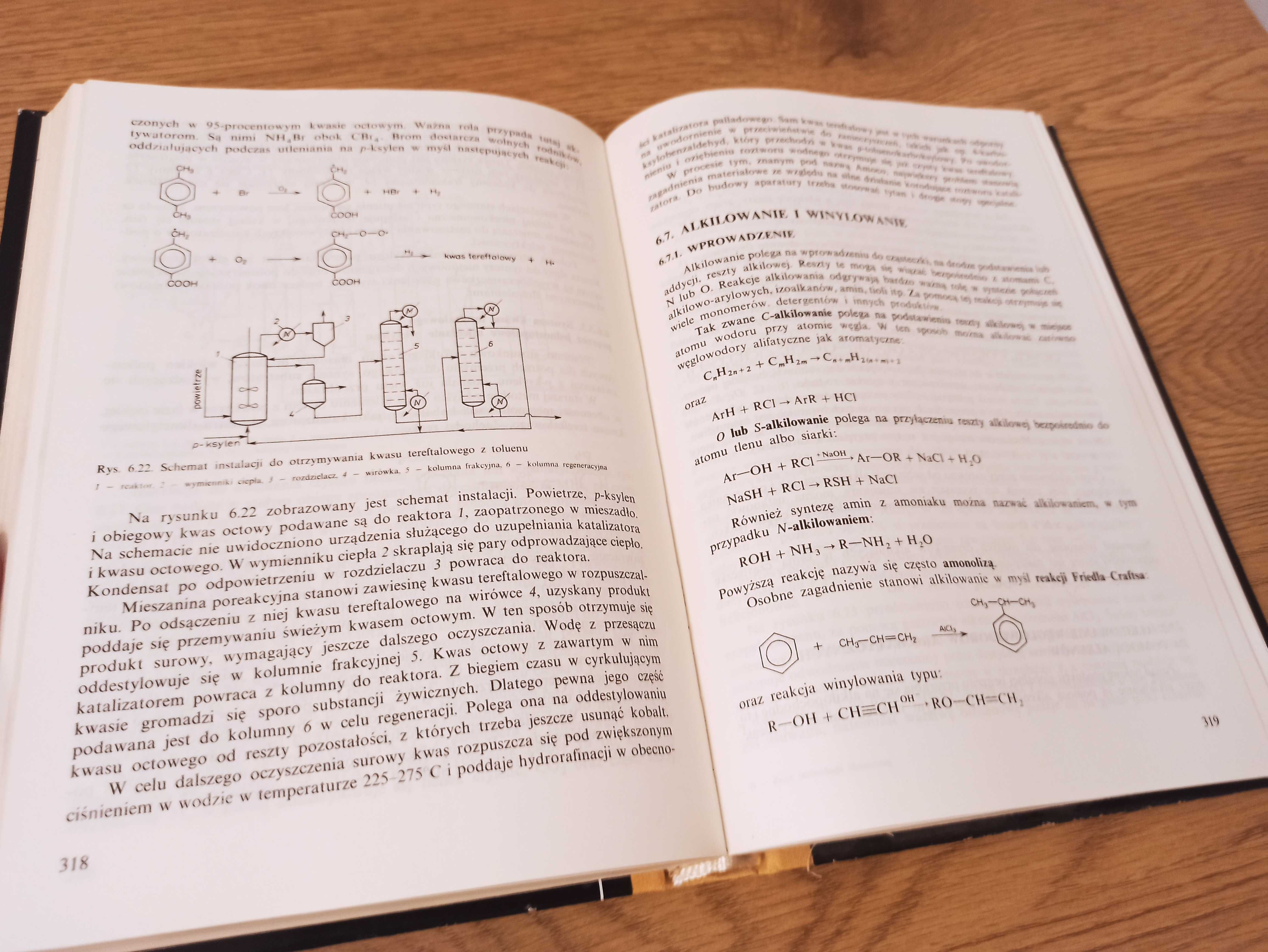 Zarys Technologi Chemicznej, Z. Bortel, H. Konieczny