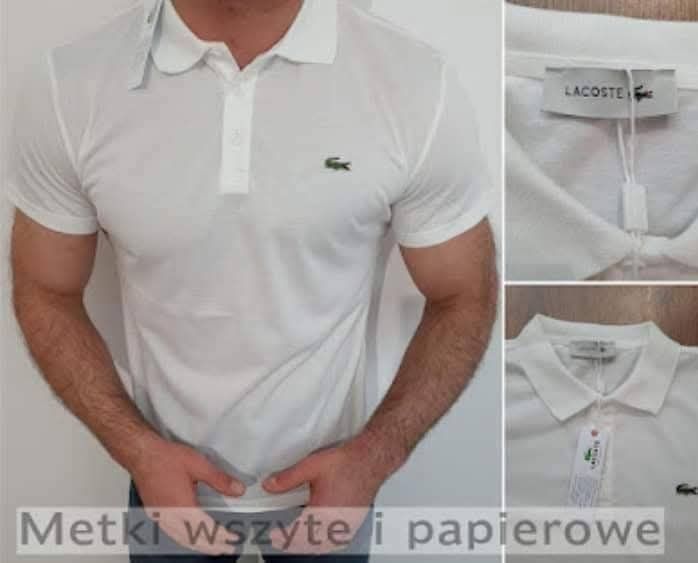 Polo męskie Nike Puma Guess Tommy Hilfiger Boss itp