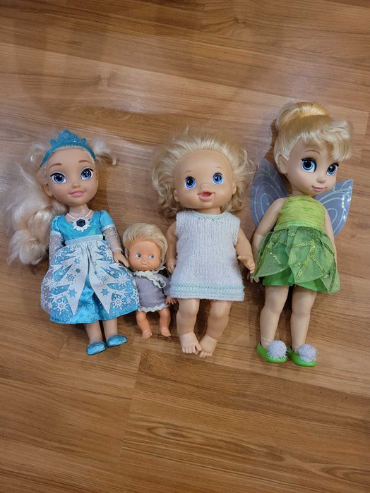 Ляльки Ельза, Дінь дінь, Пінк, Вінні Пух, зоопарк тварини