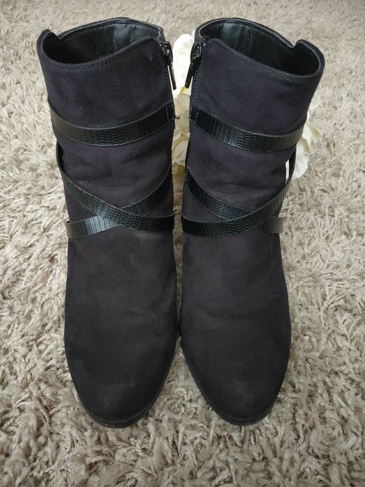 Botins efeito Camurça - 39