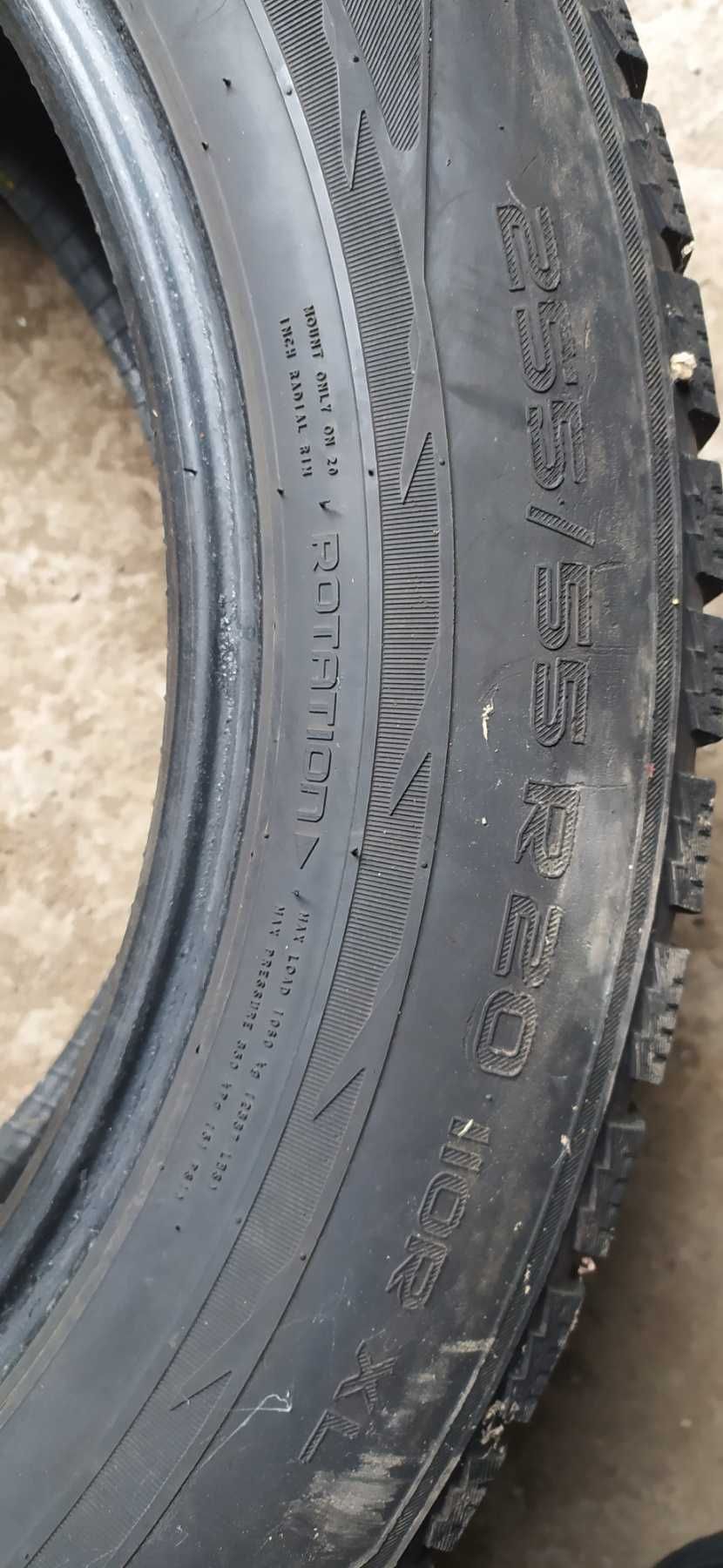 Шини Nokian Hakkapeliitta R2 SUV 255/55r20 110R, 2шт