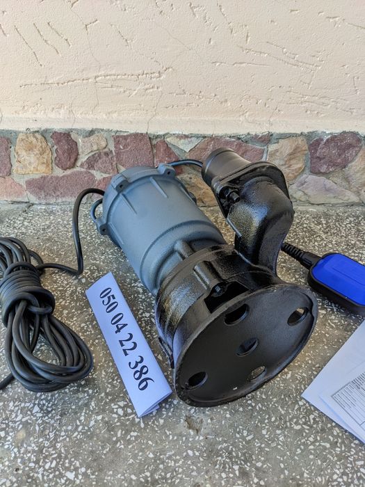 Якісний насос 2.6 кВт на 18 м напір 12 тонн в годину