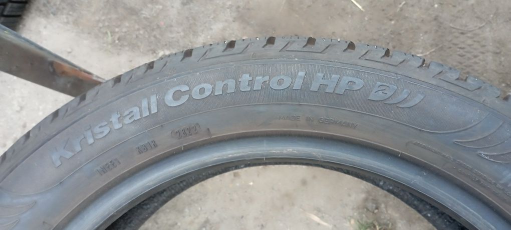 Opona 1szt 205/55/17 95V Fulda Kristall Control HP2 2022 Jak Nowa 8,6