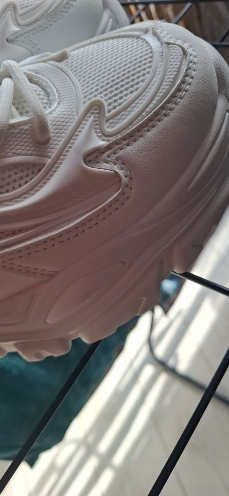 DeeZee Sneakersy WSS 215570 Białe buty