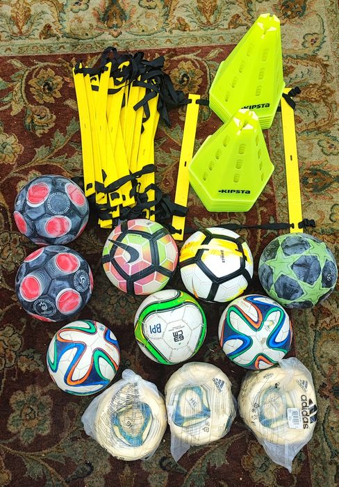 Futebol: Artigos de treino