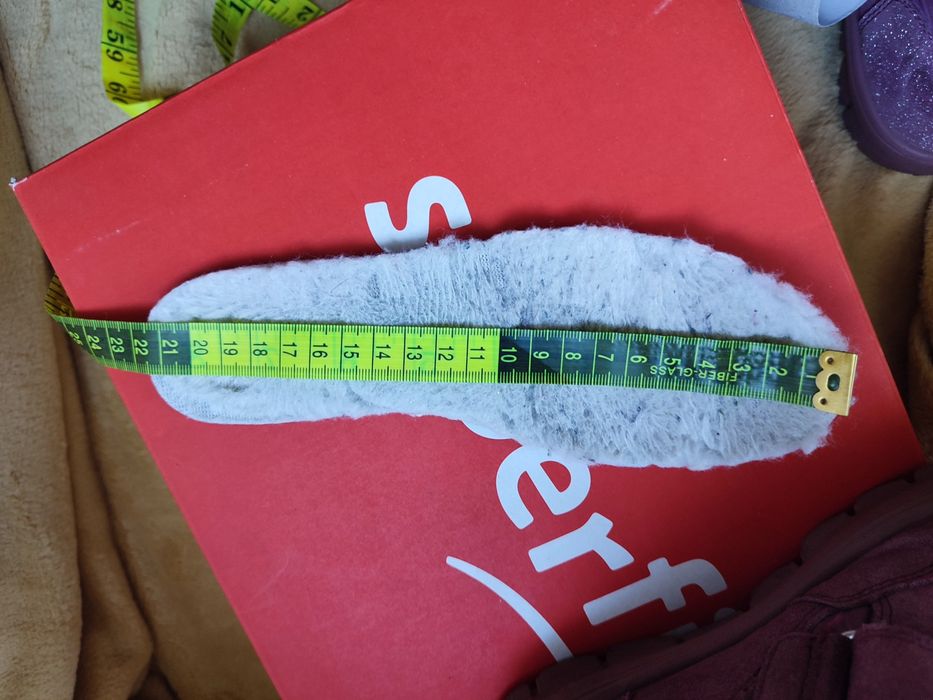 Śniegowce Gore-Tex Superfit rozmiar 33 dla dziewczynki