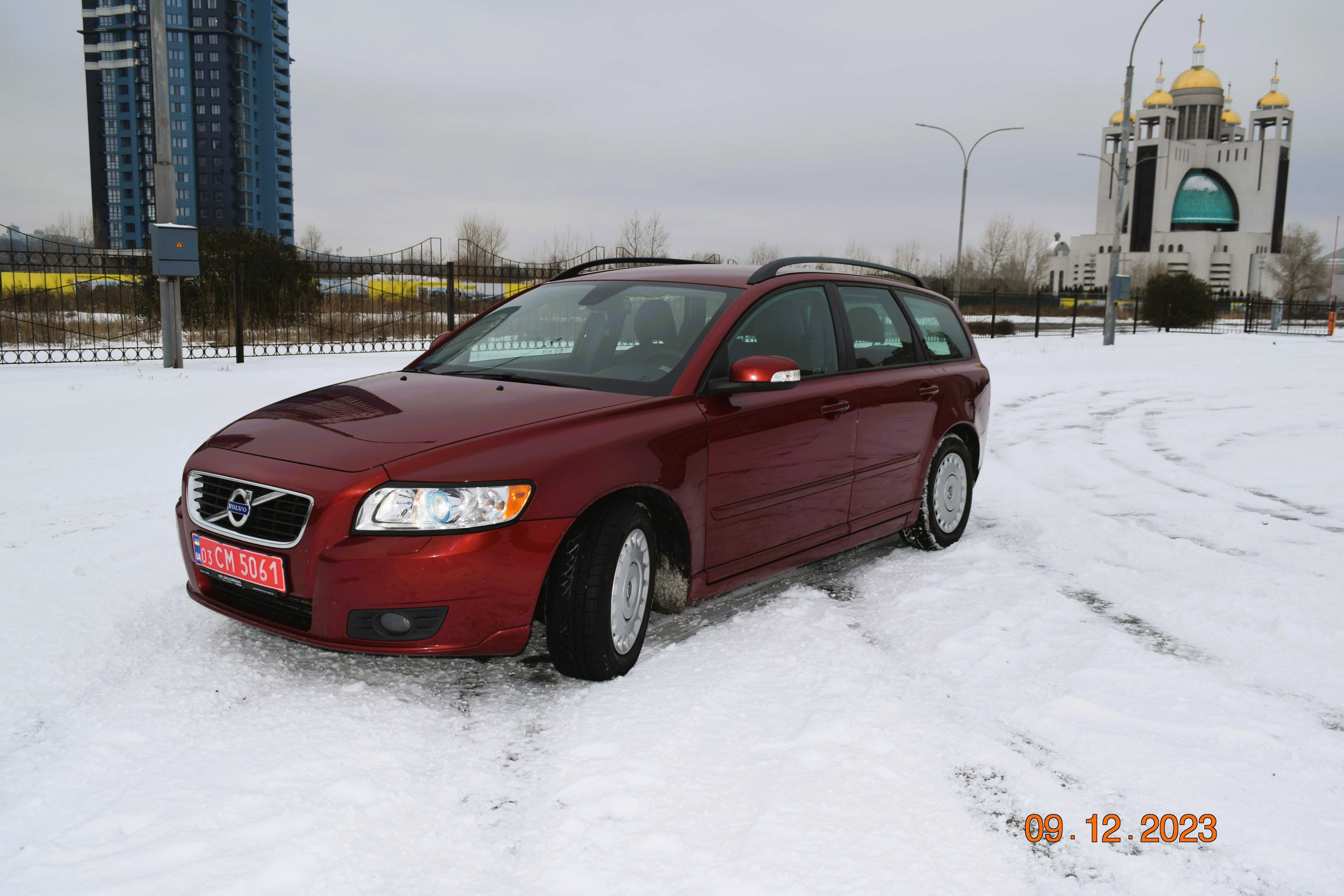 Volvo V50, D2, 2010