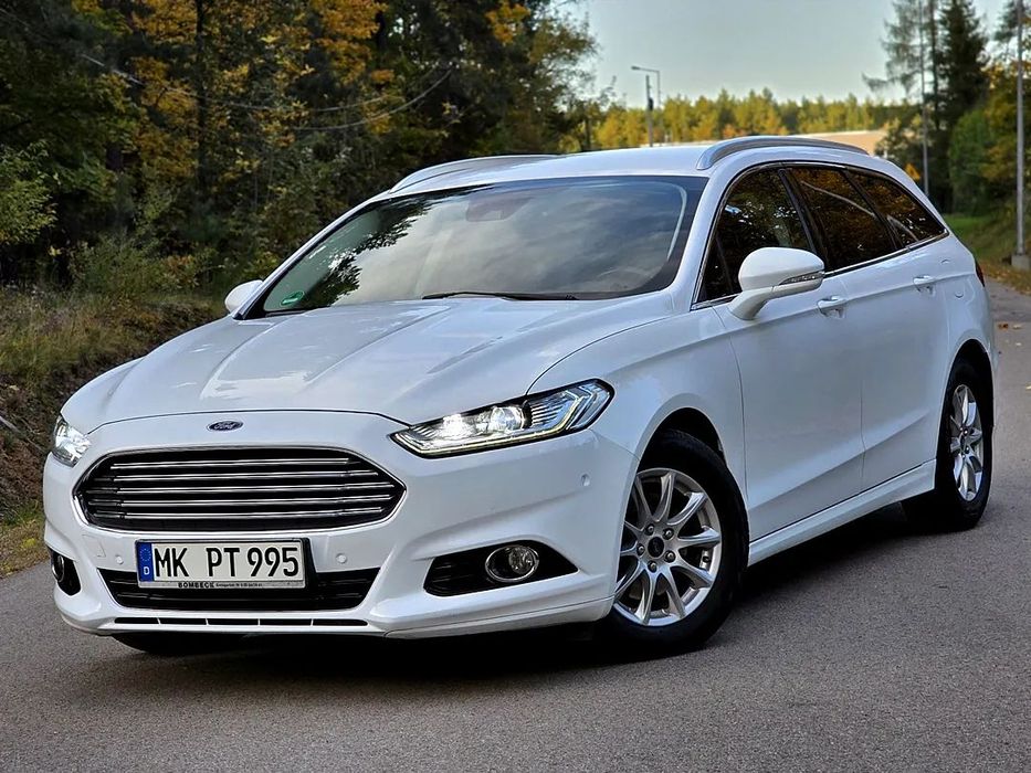 Ford Mondeo 2.0 TDCI 180KM * Full LED Navi Kamera El. Klapa Sam Parkuje KeyLess GO