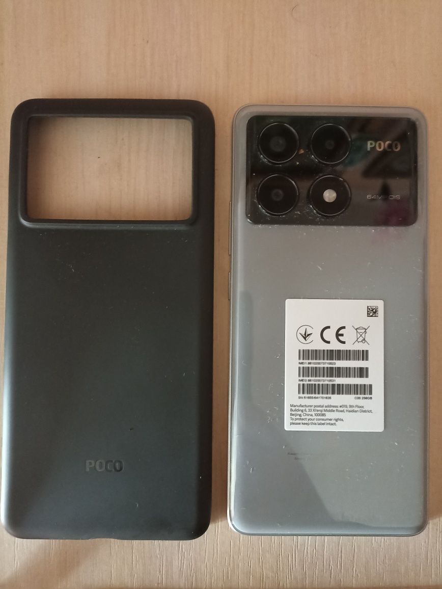 .Poco X6 Pro 5g.