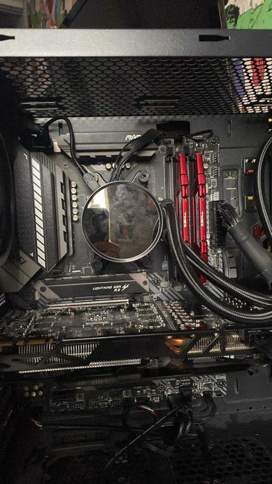 Komputer stacjonarny do pracy/ gier