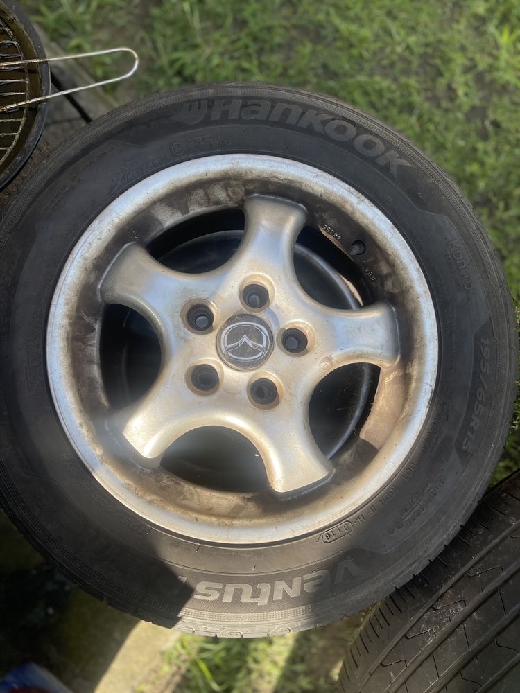 Felgi Mazda 5x114,3 R15