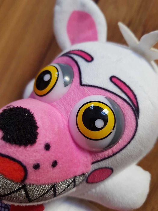 Funtime Foxy Five Nights at Freddy's Sister Location FNAF maskotka