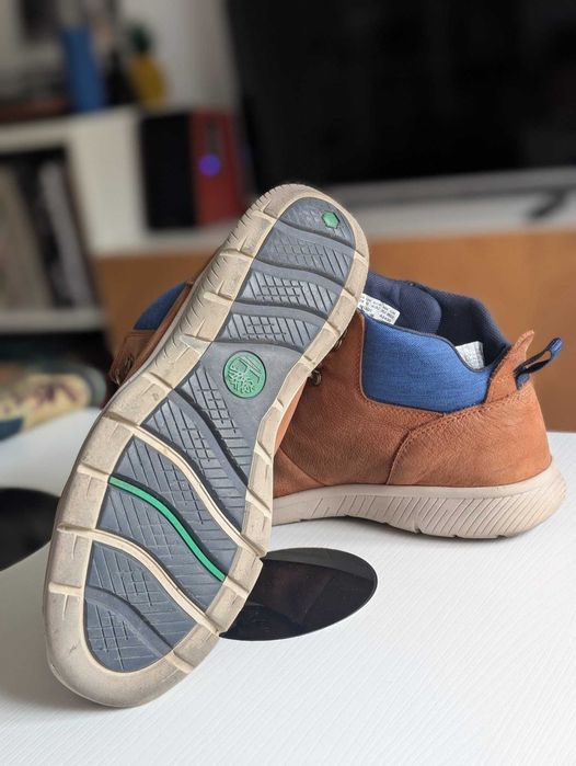 Timberland Boltero Leather Hiker Boots EU 44,5 UK10