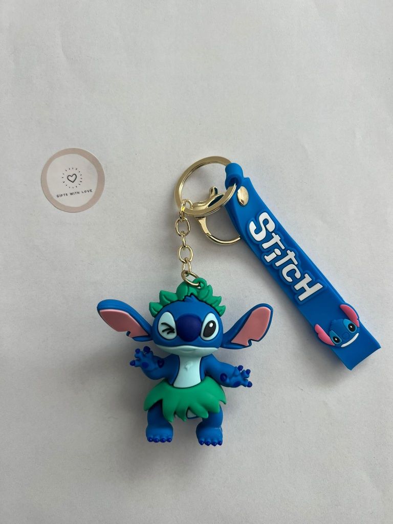 Porta chaves Stitch