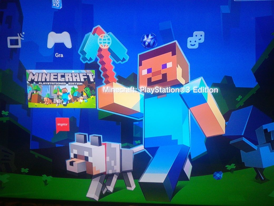 Gry Ps3 Minecraft Gra na PlayStation 3