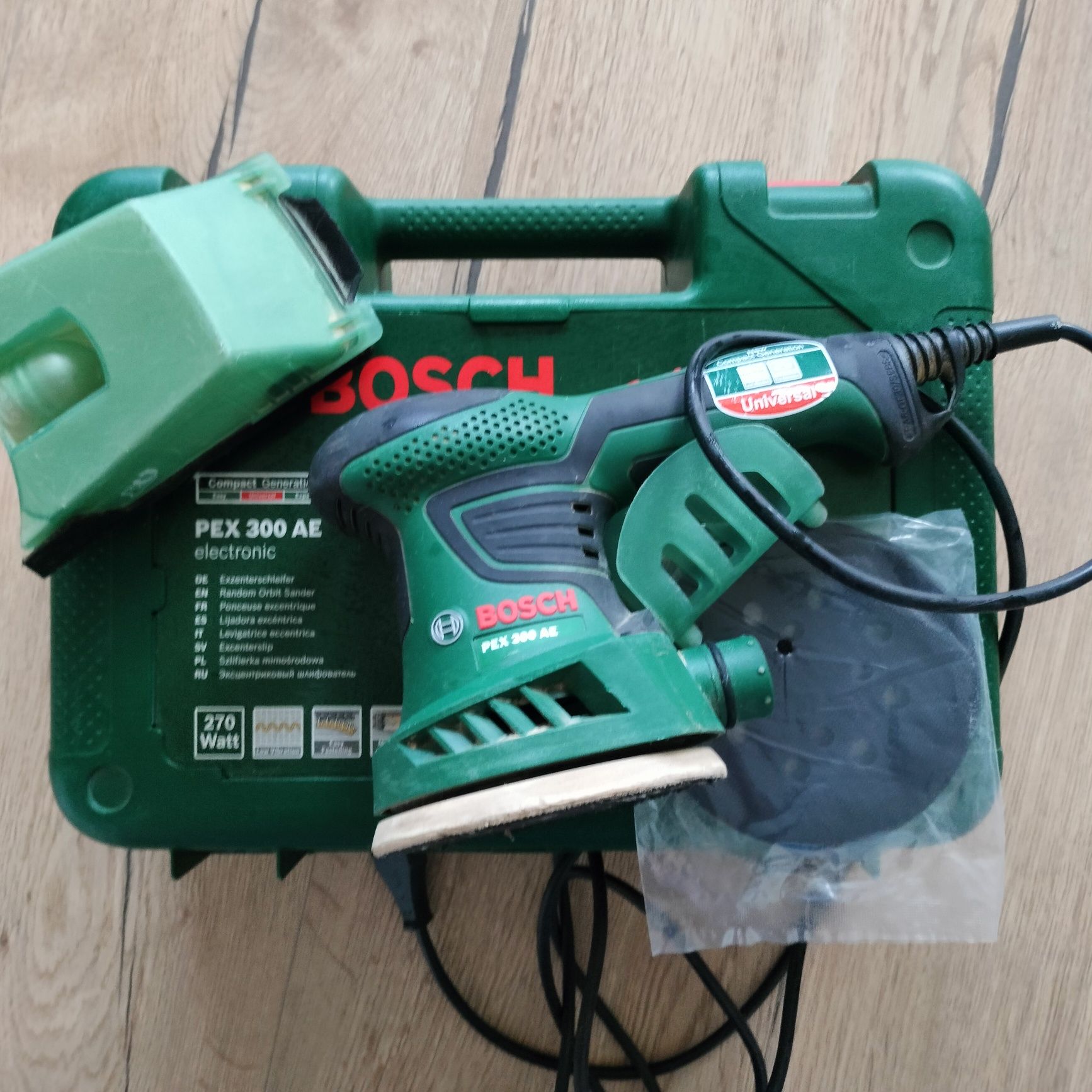 Szlifierka PEX 300 AE Bosch