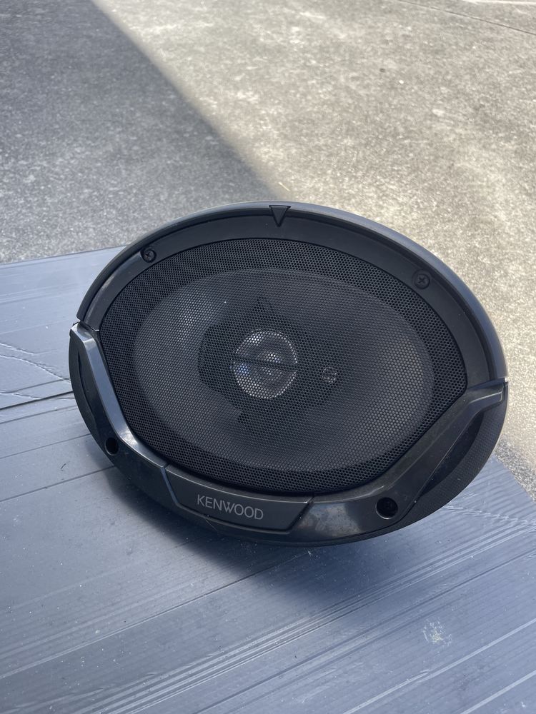 Vendo amplificador Coral + colunas kenwood