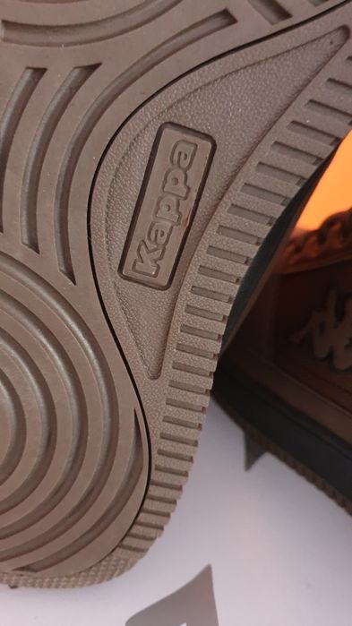 Buty męskie na zimę kolor brąz marki Kappa Rozmiar 44  wkładka 28.3 cm