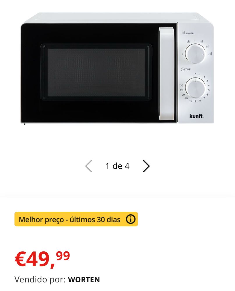 Microondas Como Novo