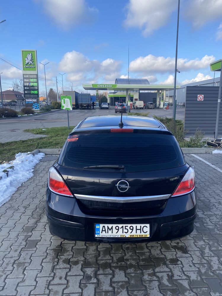 Opel Astra H 2006