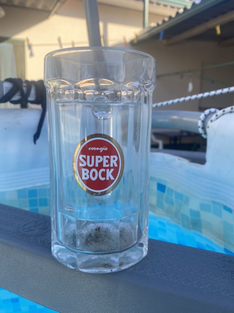 Girafa canecas de Cerveja SUPER BOCK