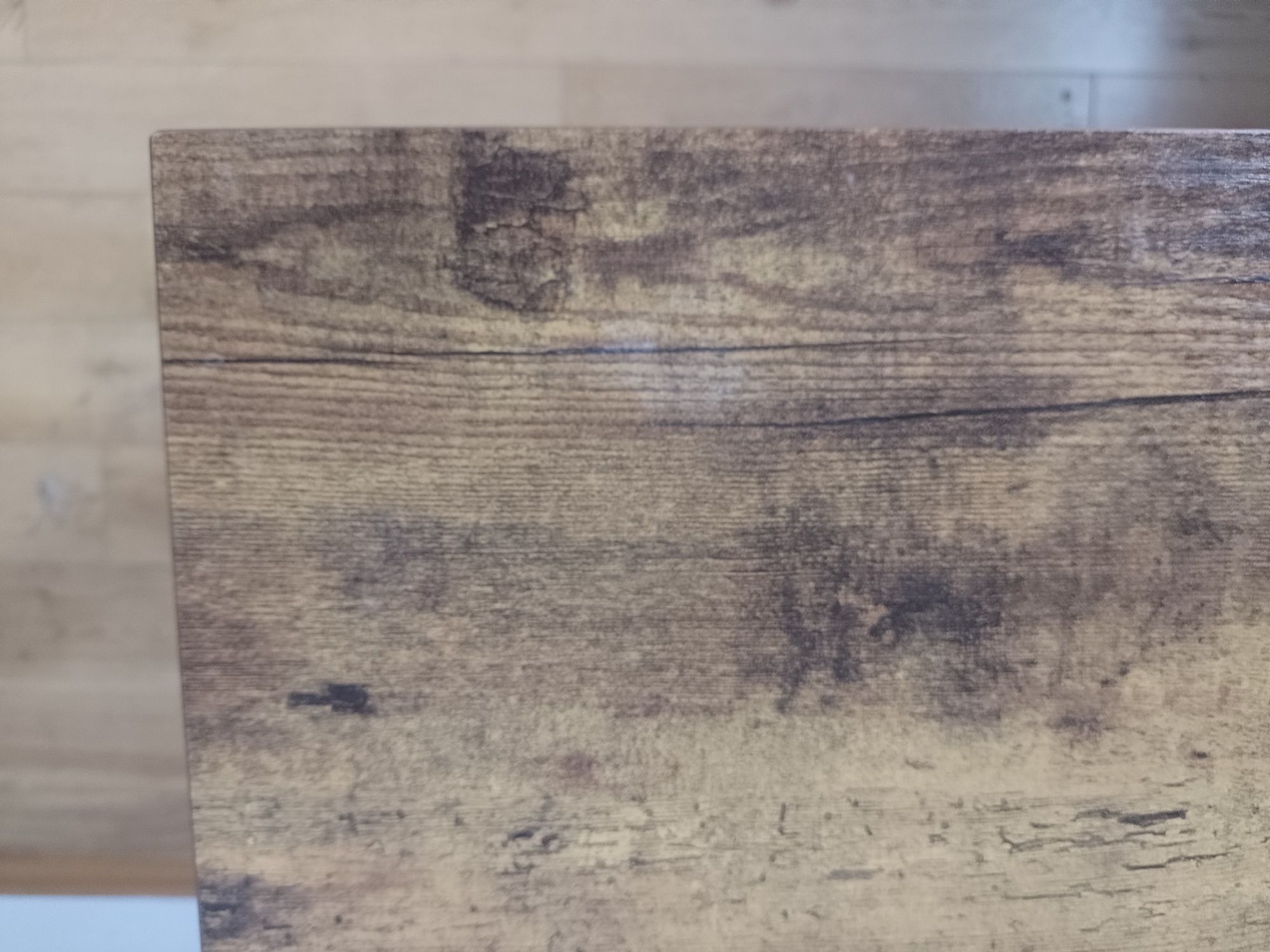 Biurko loft drewno Agata Meble 116 cm długości
