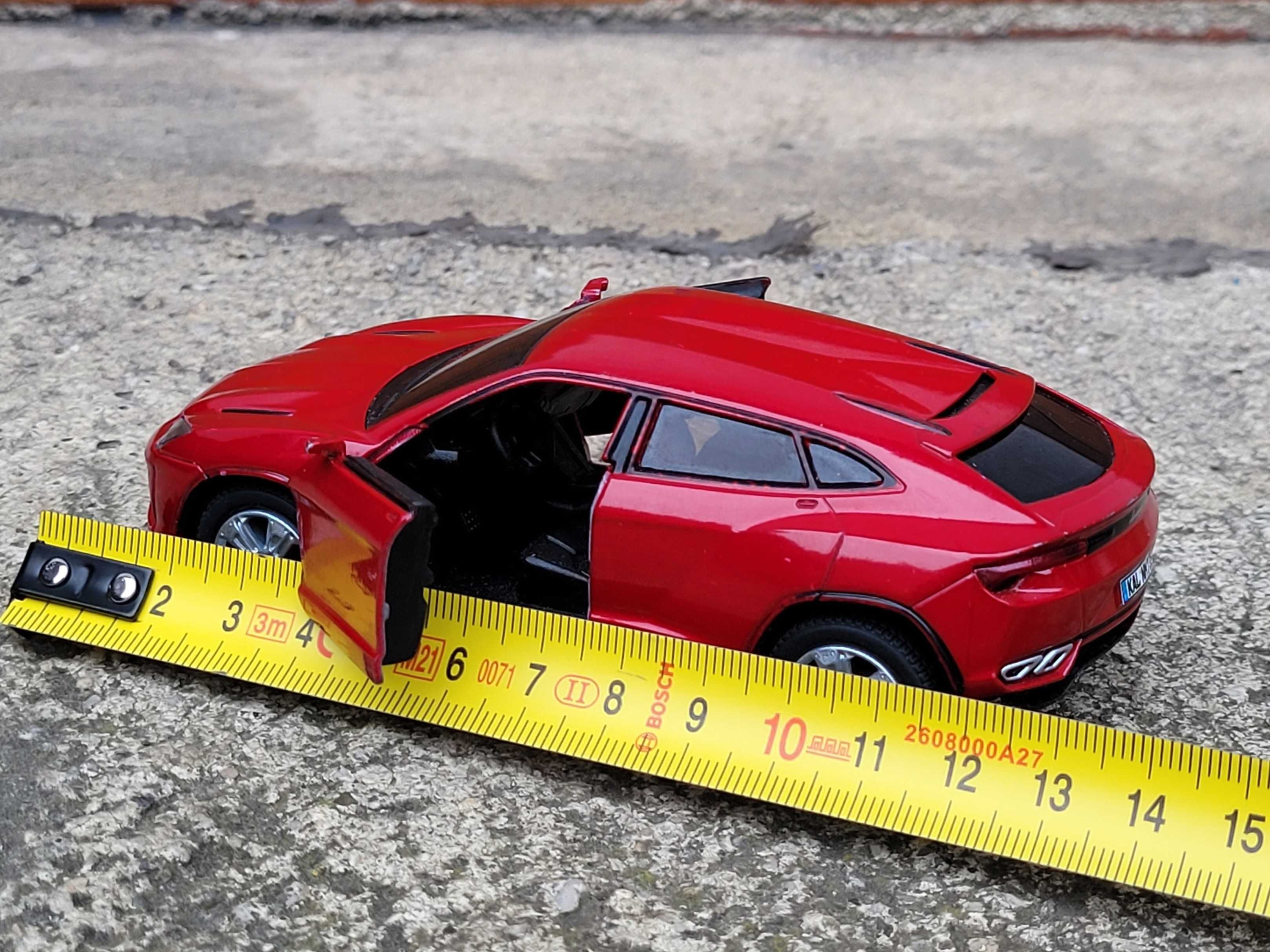 Kolekcja modeli 1:38 Lamborghini Urus