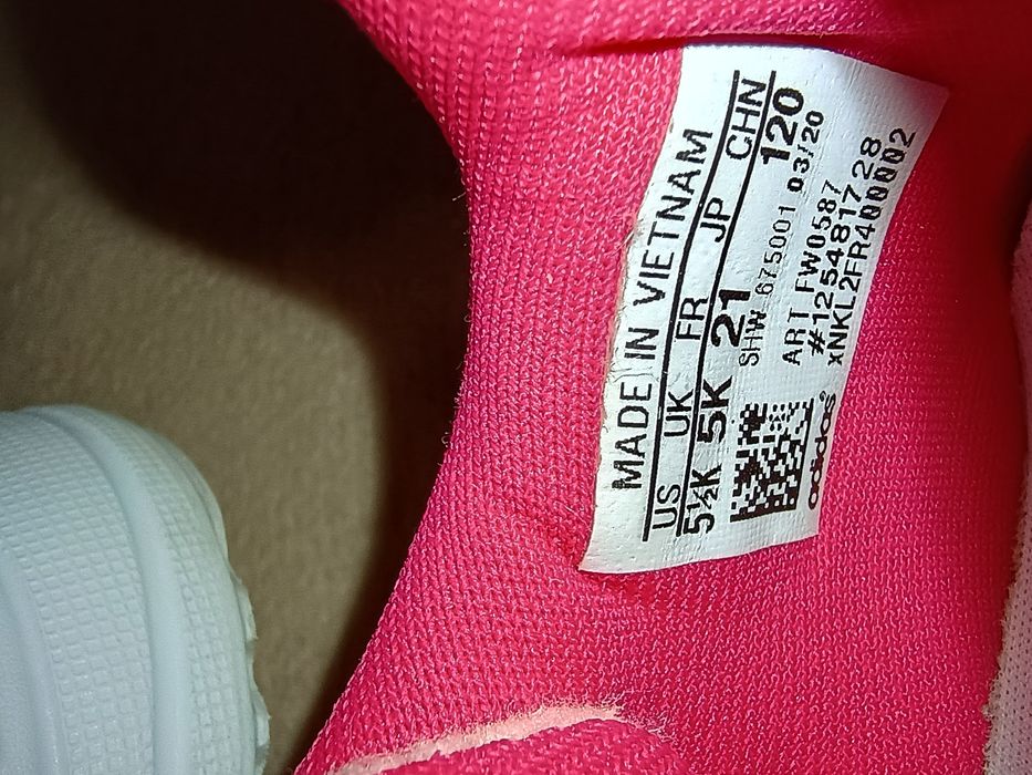 Кросівки, Кроссовки Адідас Adidas 21 розмір 13.5 см устілка