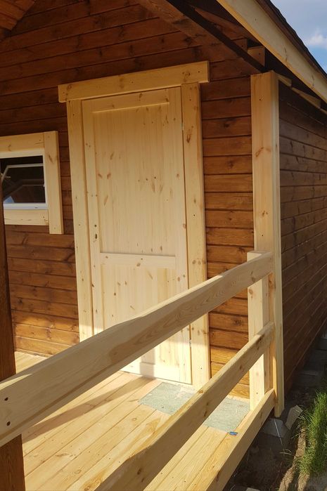 deska podbiciowa elewacja