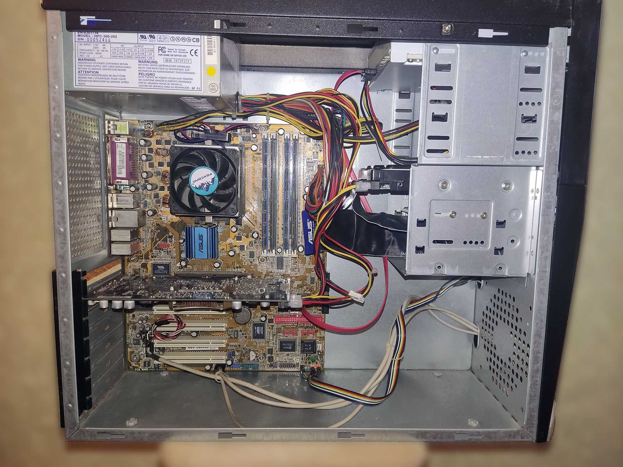 Комп'ютер Athlon 64 3000+ Asus A8V Deluxe