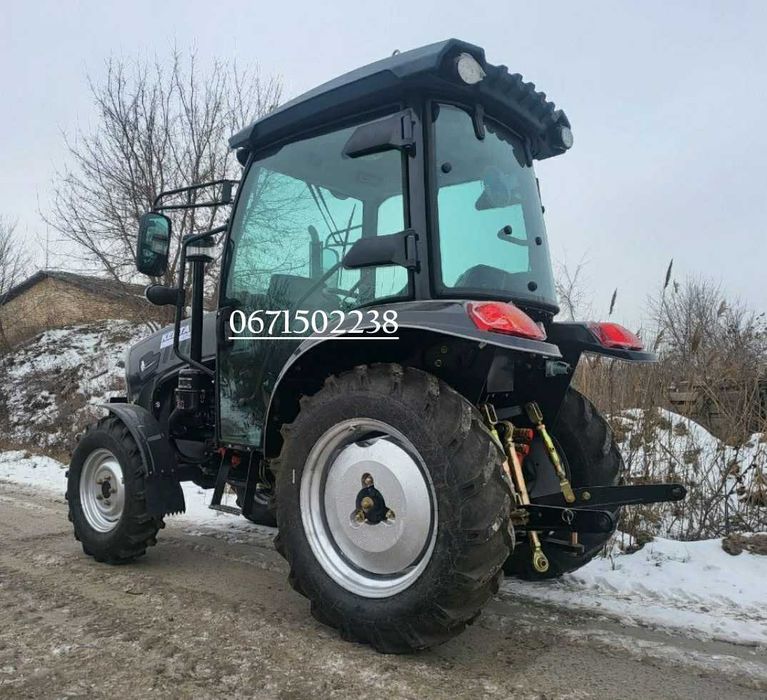 Трактор Кентавр 404 SC Великі колеса 7.50-16/11.2-24 ГУР Доставка-0!
