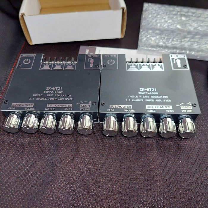 Wuzhi Audio Крутой усилитель звука на системе 2.1 сабвуфер на 200 Ват