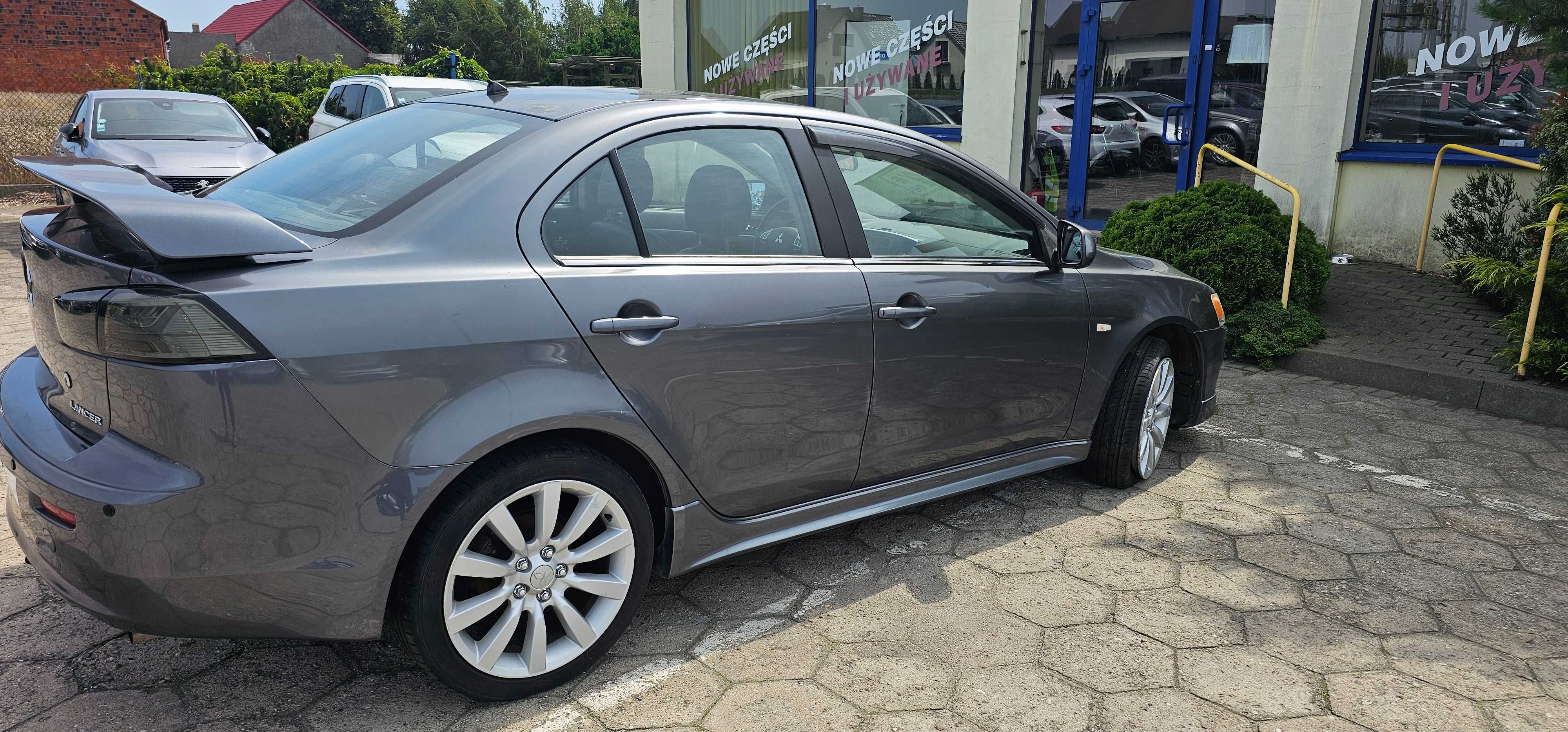 Mitsubishi Lancer 2.0 DiD 140 KM Klima