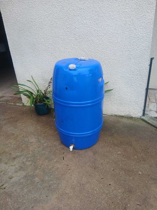 Bidon 220 litros com torneira