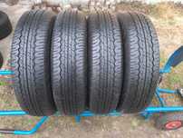 Opony letnie klasy premium DUNLOP 195/80/15 ok. 6 mm 2023 r.