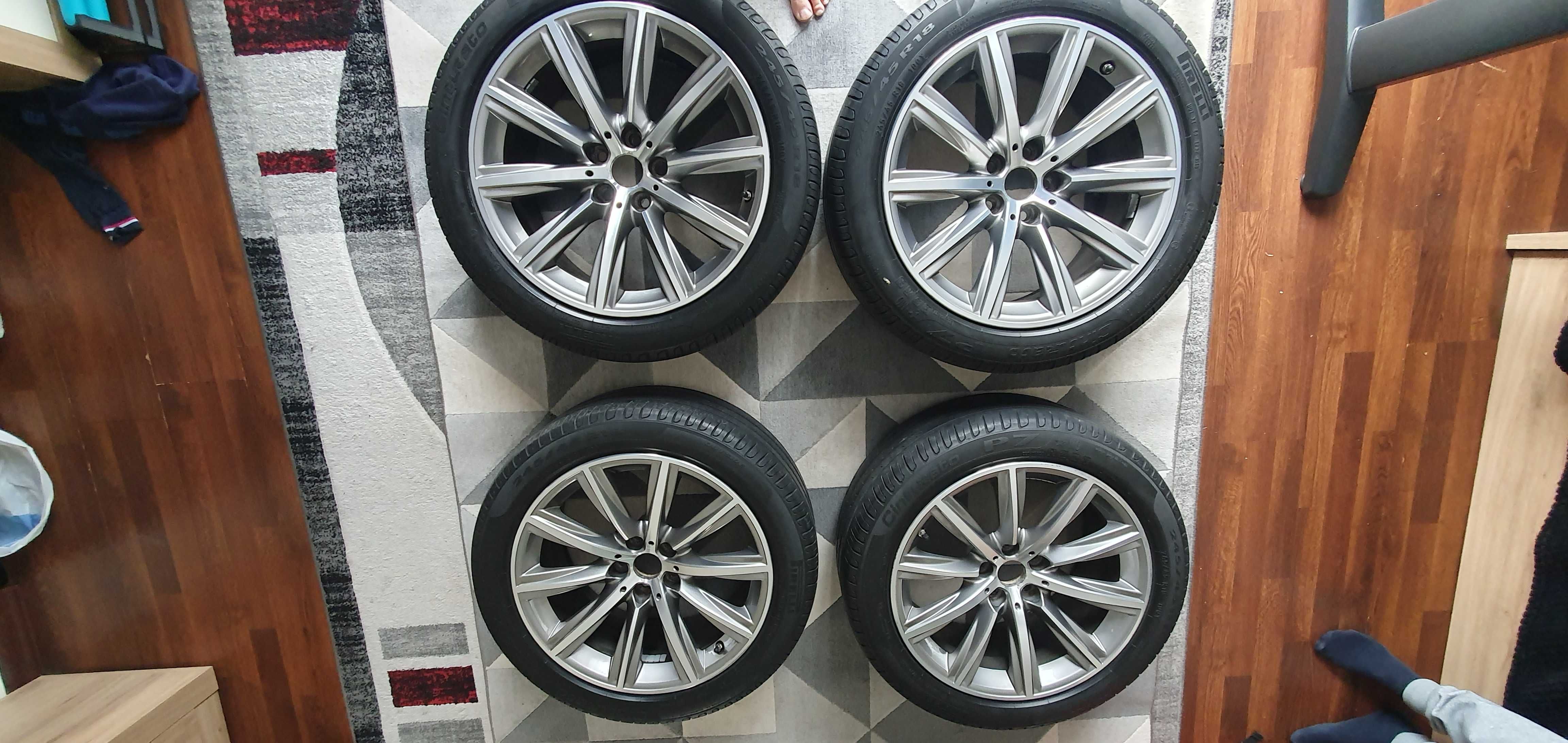 Felgi koła do BMW seria 5  G30 G32  245/45 R18 WZ. 684