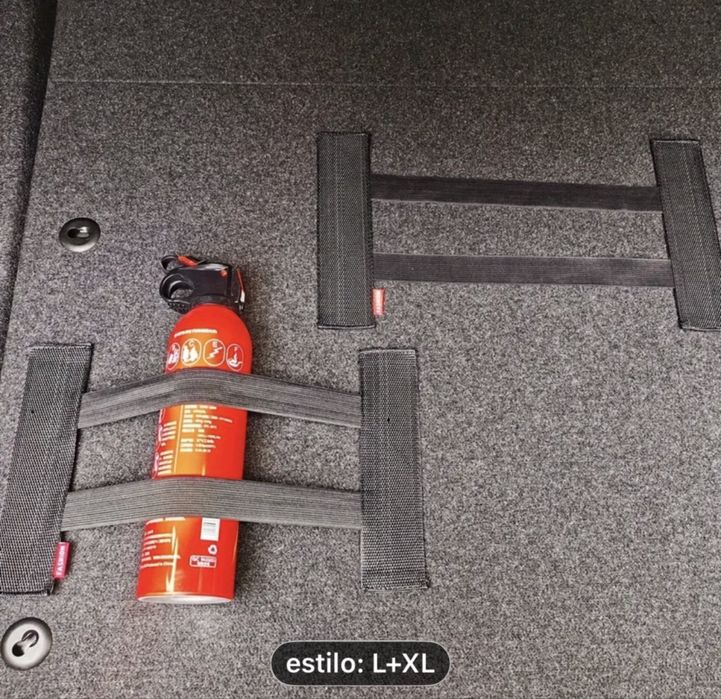 Fita de fixação carro