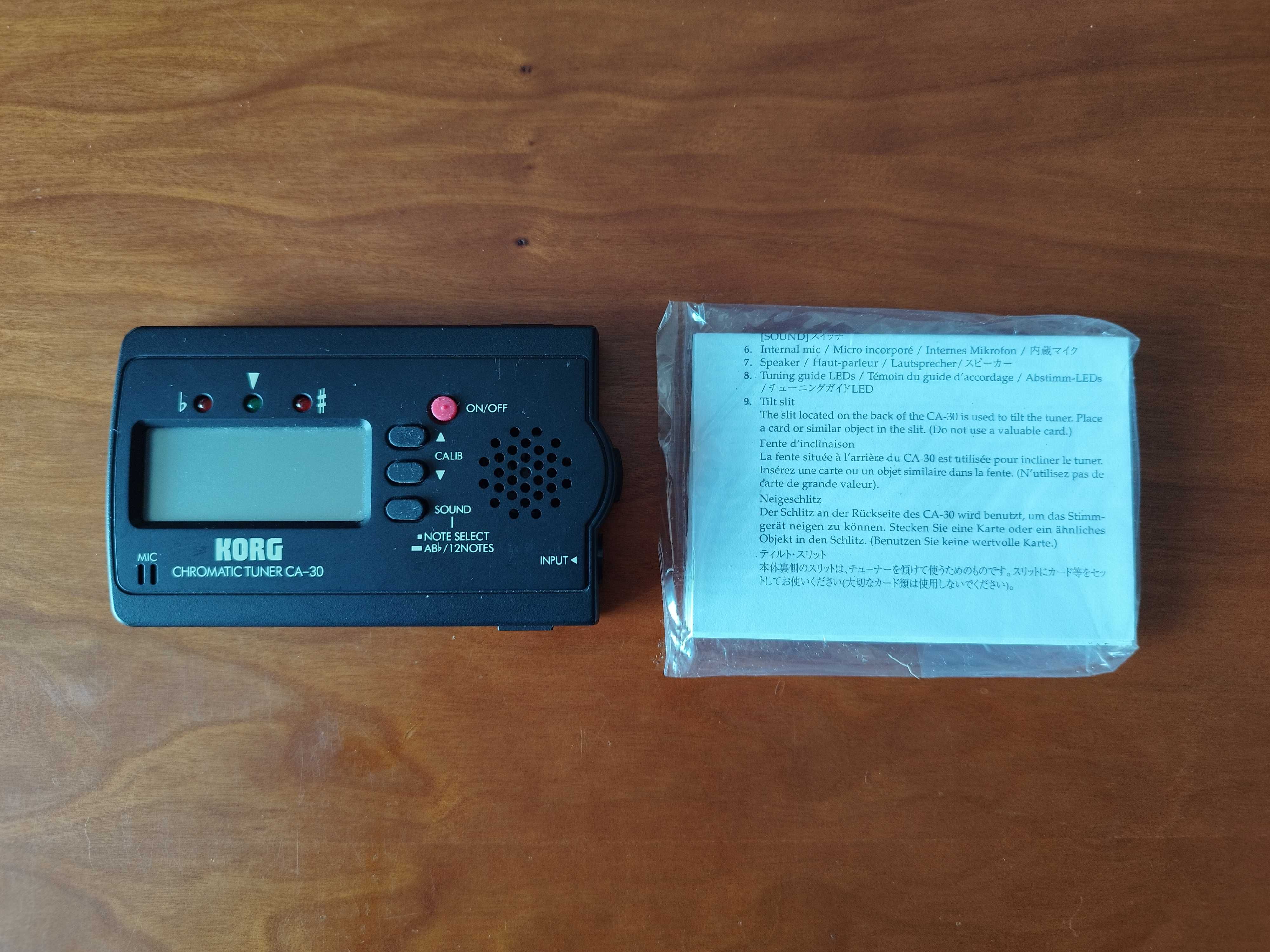 Korg CA-30 Solo Tuner