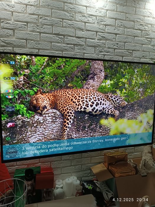 Telewizor 65 cali smart tv YouTube Netflix