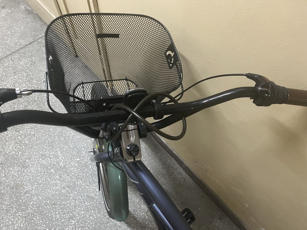 Miejski rower cruiser