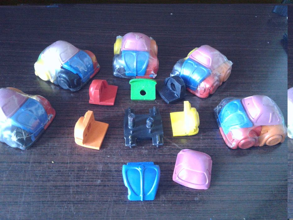 Carochas de cera,  NOVOS!