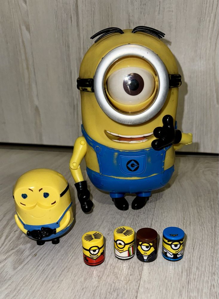 Minionki interaktywny duzy