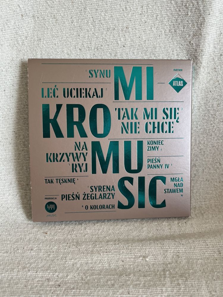 Mikromusic Tak mi się nie chce CD z autografem