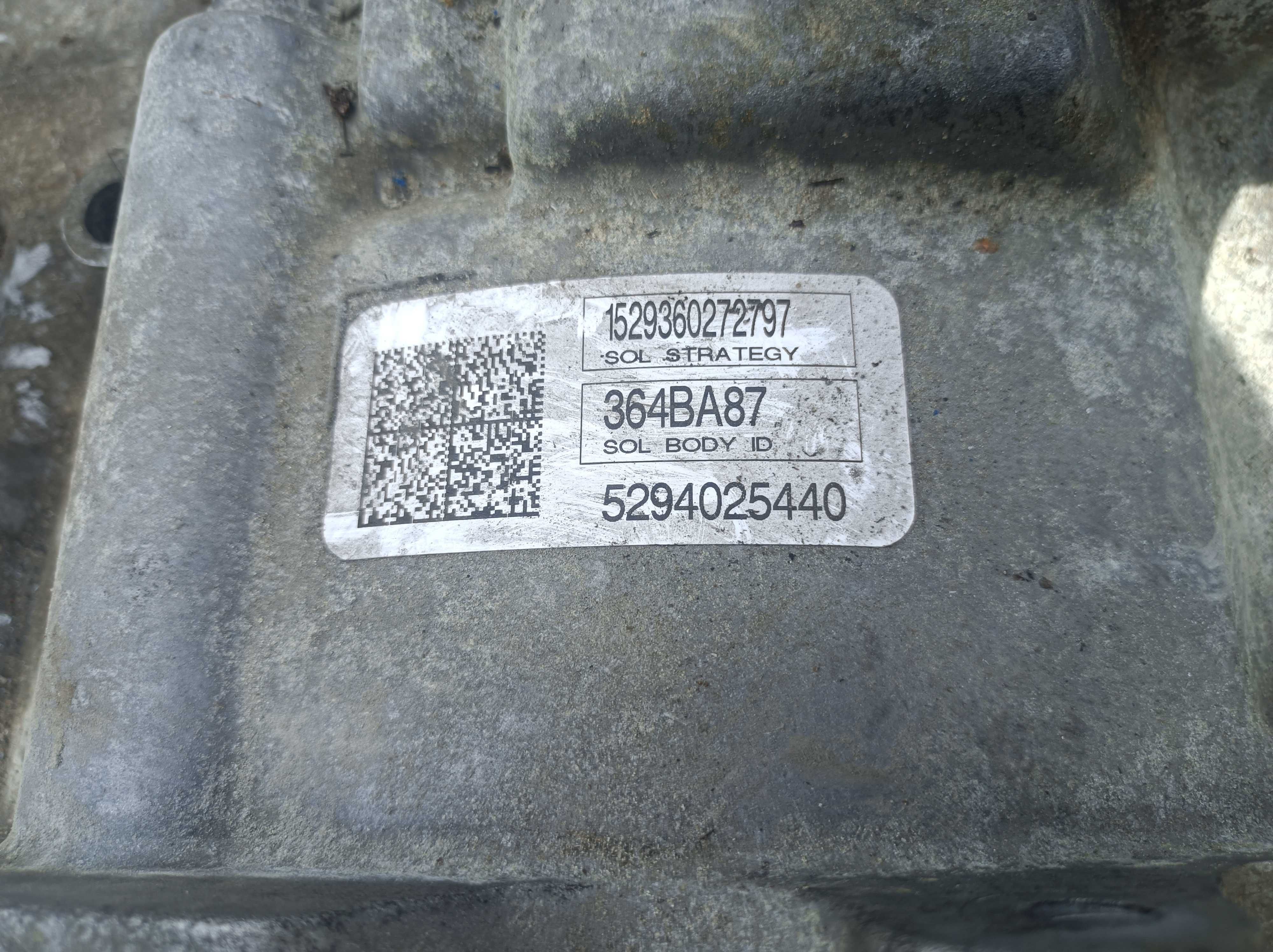 Automatyczna Skrzynia biegów ford KUGA MK2 4X4 1.5 ecoboost fv4p7000bb