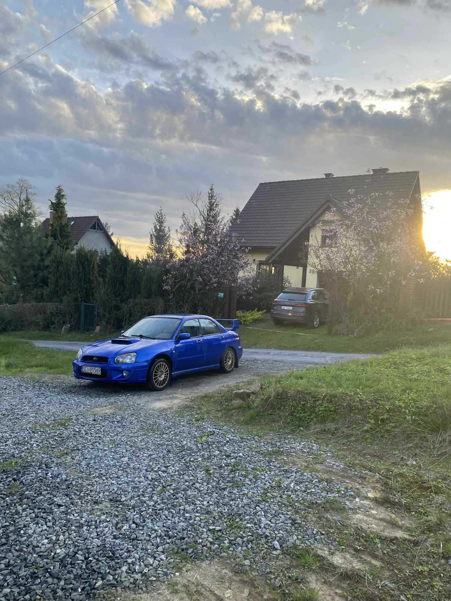 Subaru impreza WRX