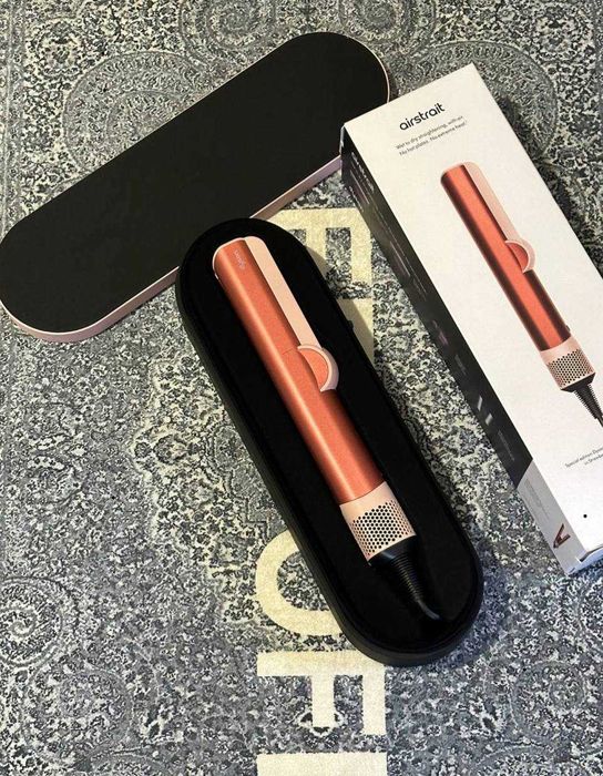 Фен-випрямляч Dyson HT01 Strawberry Новий