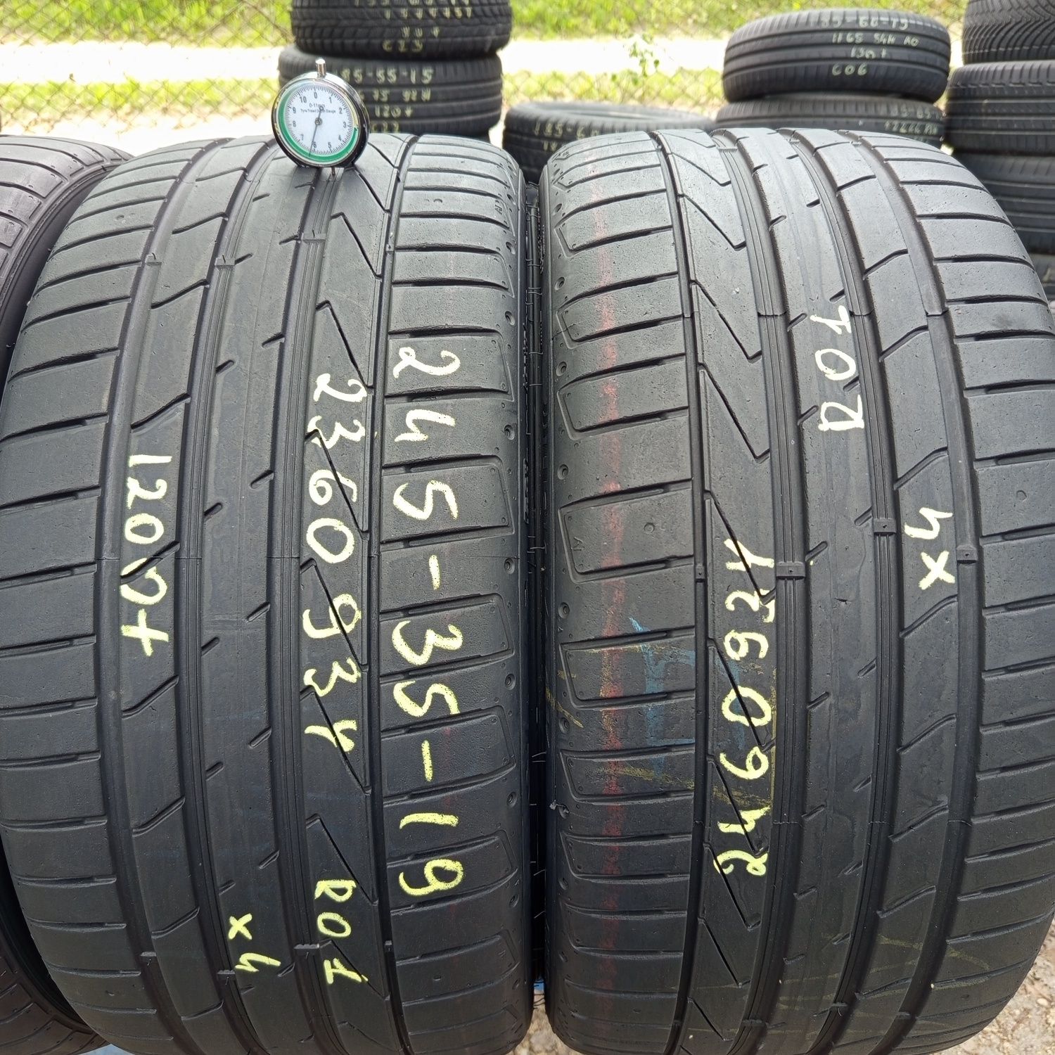 4x 245/35r19 Hankook Ventus S1 evo2 z 2023r 6mm